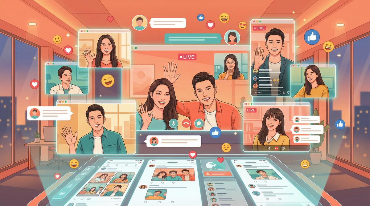 蕾丝内衣视频社区互动