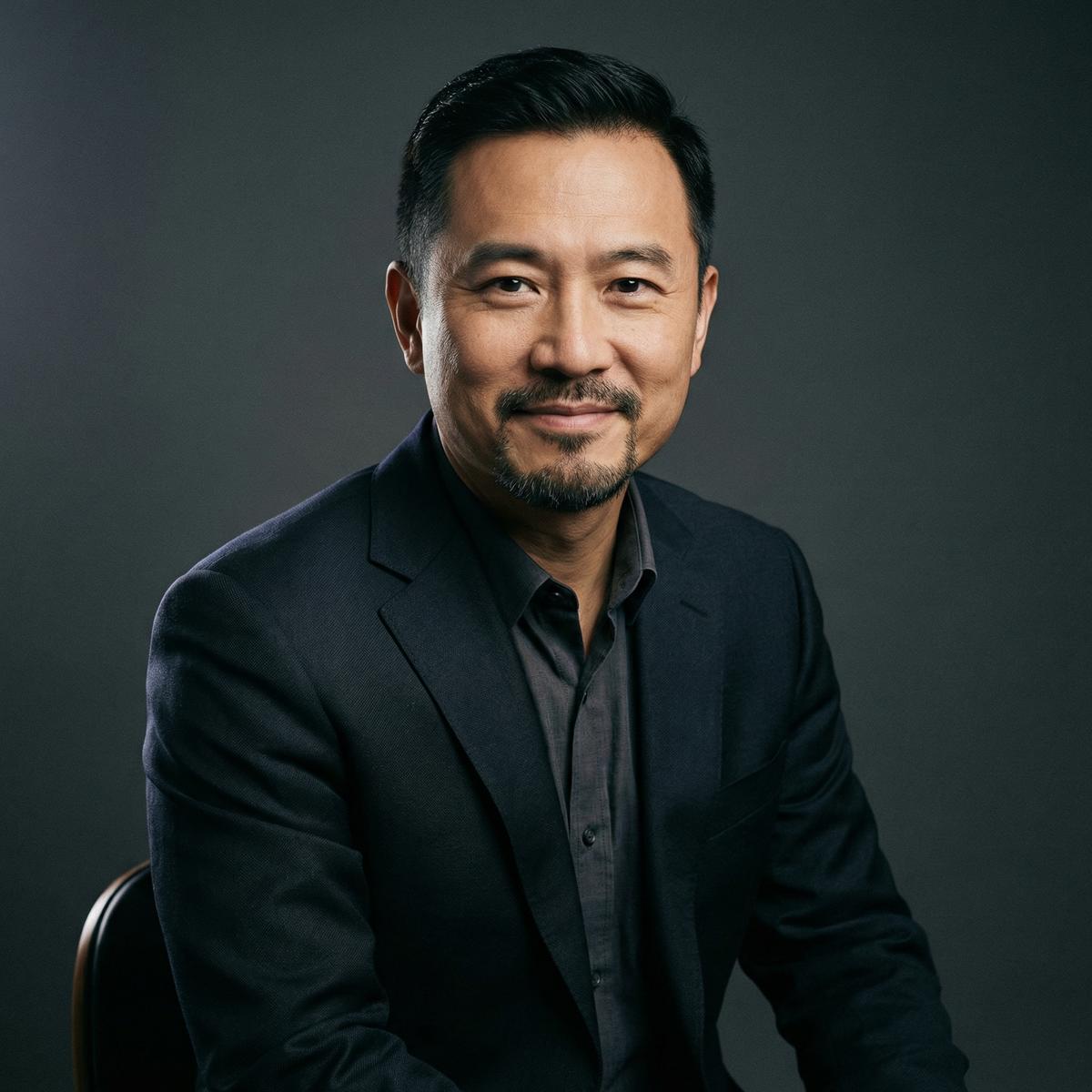 蕾丝内衣影视导演陈墨远