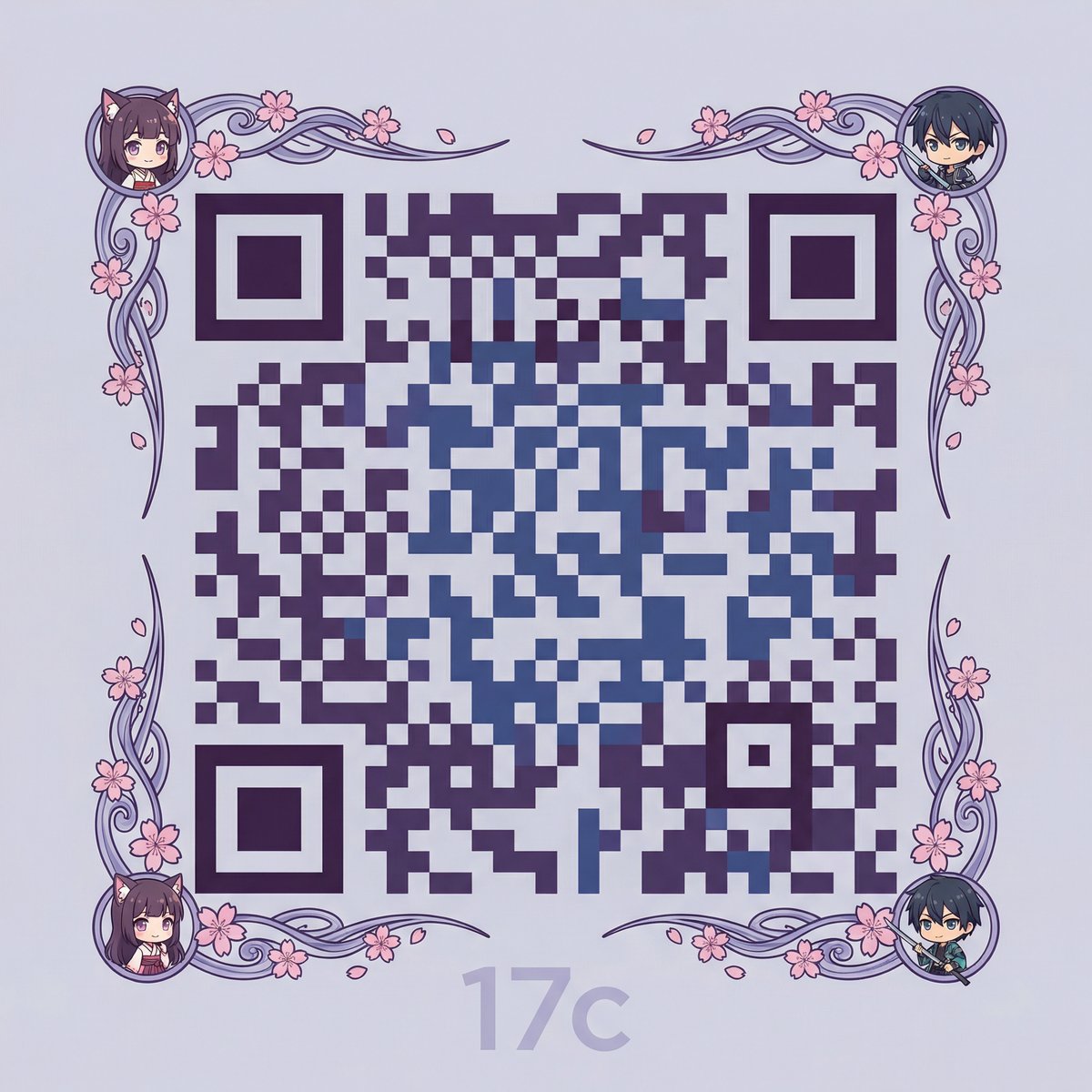 黑丝公众号二维码